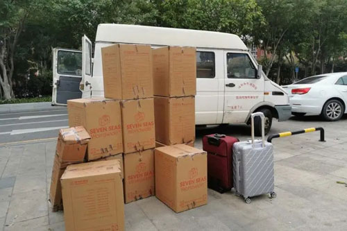 龙湾镇行李托运公司